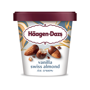 Haagen Dazs Vanilla Swiss Almond