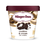 Haagen Dazs Cookies Cream