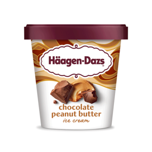 Haagen-Dazs Chocolate Peanut Butter P