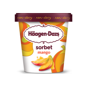 Haagen-Dazs Sorbet Mango