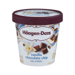 Haagen Dazs Vanilla Choc Chip