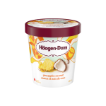 Haagen Dazs Pineapple Coconut