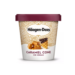 Haagen Dazs Caramel Cone