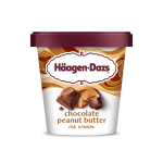 Haagen Dazs Chocolate Peanut Butter