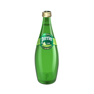 Perrier Lime Mineral Water