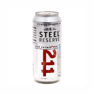 Steel Reserve 24 Oz