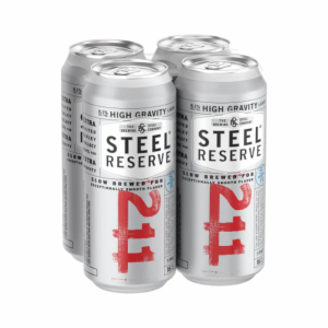 Steel Reserve 16 Oz