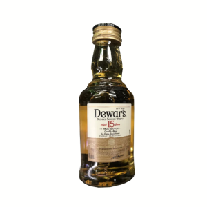 Dewars 15 Year 50Ml.