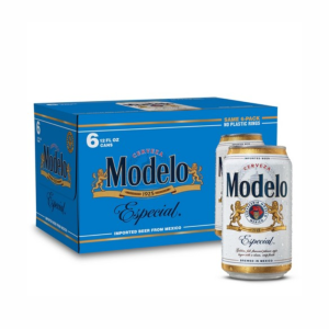 Modelo Especial 6Pk Cans