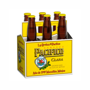 Pacifico Clara 12Oz 6Pk