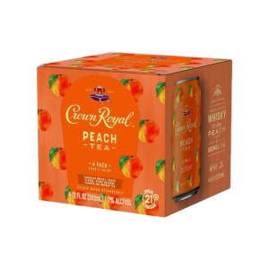 Crown - Peach Tea 4Pk