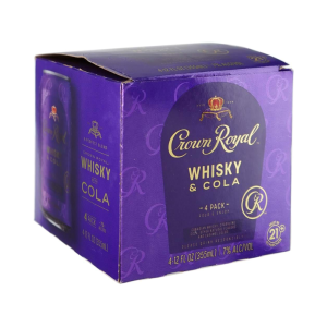 Crown - Whisky And Cola 4Pk