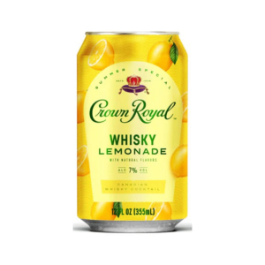 Crown Royal Whisky Lemonade 4Pk