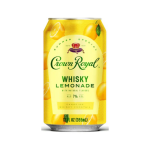 Crown Royal Whisky Lemonade 4Pk