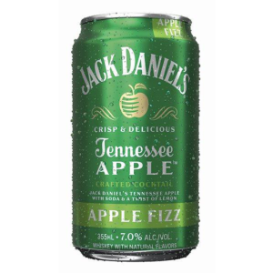 Jack Cktl Mix Of Apple Fizz