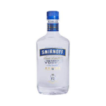 Smirnoff Vodka 100Pf 375Ml