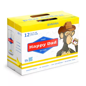 Happy Dad Banana Can