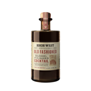 High West Old Fashioned Cocktail