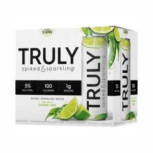 Truly Spiked & Sparkling Colima Lime