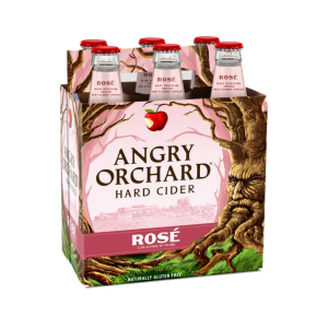 Angry Orchard Hard Cider Rose