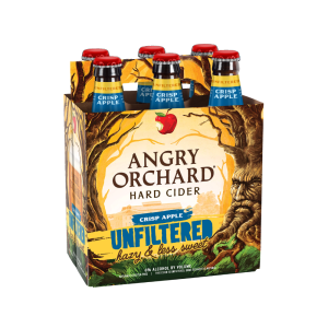 Angry Orchard Crisp Apple Unfiltered