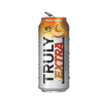 Truly Peach Mango Extra 16Oz 4Pk Can