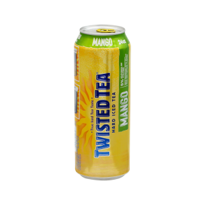 Twisted Tea Mango Half Half Can