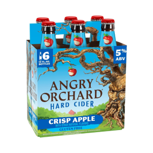 Angry Orchard Crisp Apple 12 Oz 6Pk