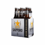 Sapporo Prm Beer 6Pk