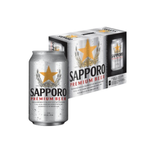 Sapporo Prm Beer 12Pk Ln