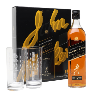 Johnie Walker Black Lable - Gift Set