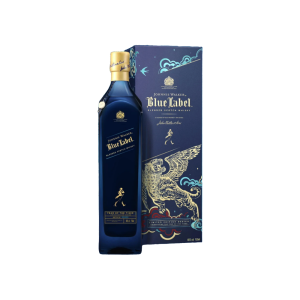 Jw Blue Label Yr Of Tiger Lmtd Edition