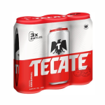 Tecate 24 Oz 3 Pk