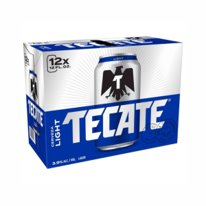 Tecate 12 Oz 12 Pack