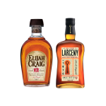 Elijah Craig and Larceny Bourbon Combo Package