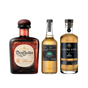 Don Julio Anejo Casamigo Anejo and Fllecha Azul Anejo Combo Package