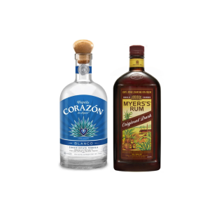 Corazon Blanco and Myers Dark Rum Combo Package