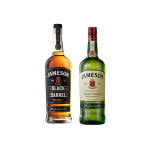 Jameson Black Barrel and Jameson Irish Whiskey Combo Package