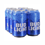 Bud Light Can 6Pk 12Oz