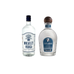 Wheaty Vodka and Siete Legues Blanco Combo Package