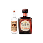 Titos HandmadeVodka and Don Julio Anejo Combo Package