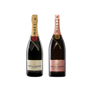 Moet & Chandon Imerial Brut and Rose Combo Package