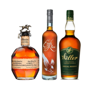 Blanton's and Eagle Rare 10 Years Combo Package