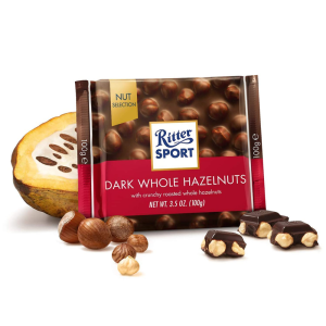 Ritter Sport Dunkle Voll-Nuss