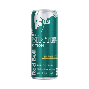 Red Bull Fig Apple Winter Eddition