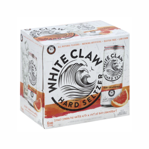 White Claw Ruby Grapefruit 12 Oz 6Pk