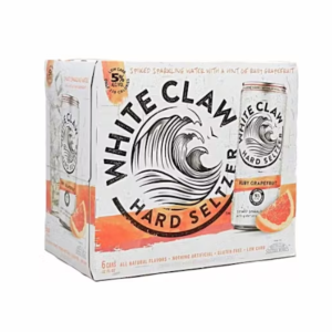 White Claw Ruby Grapefruit 19.2Oz