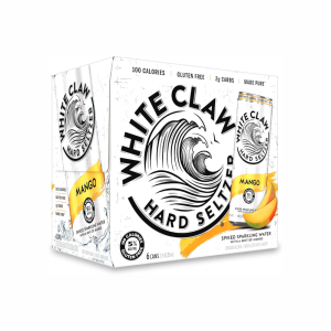 White Claw Mango 12 Oz 6Pk