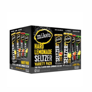 Mikes Seltzers 12 Pk