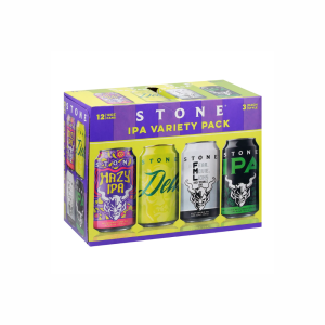 Stone Hazy Ipa 12Pk Can  Variety